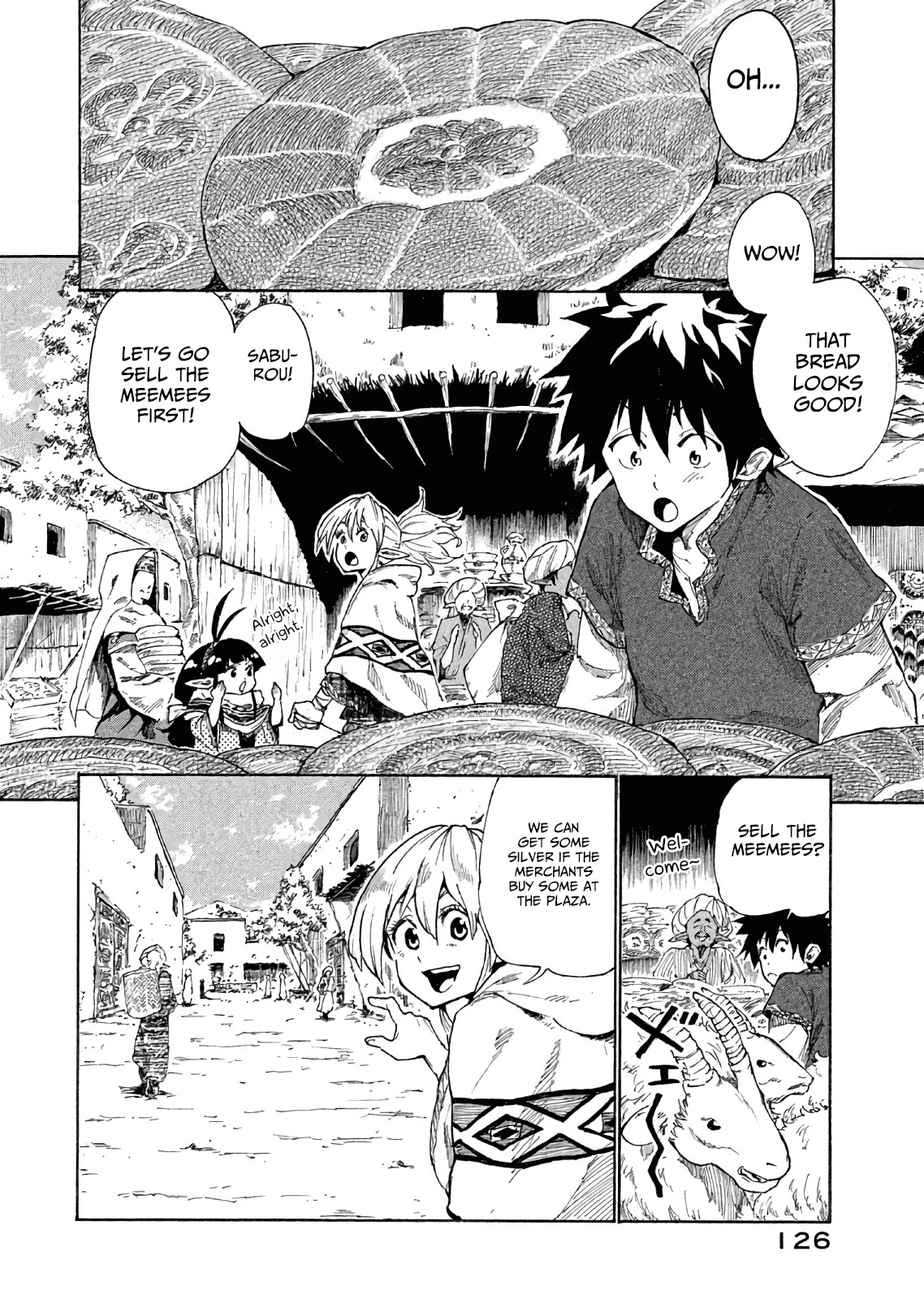 Mazumeshi Elf To Youbokugurashi Chapter 5 #5