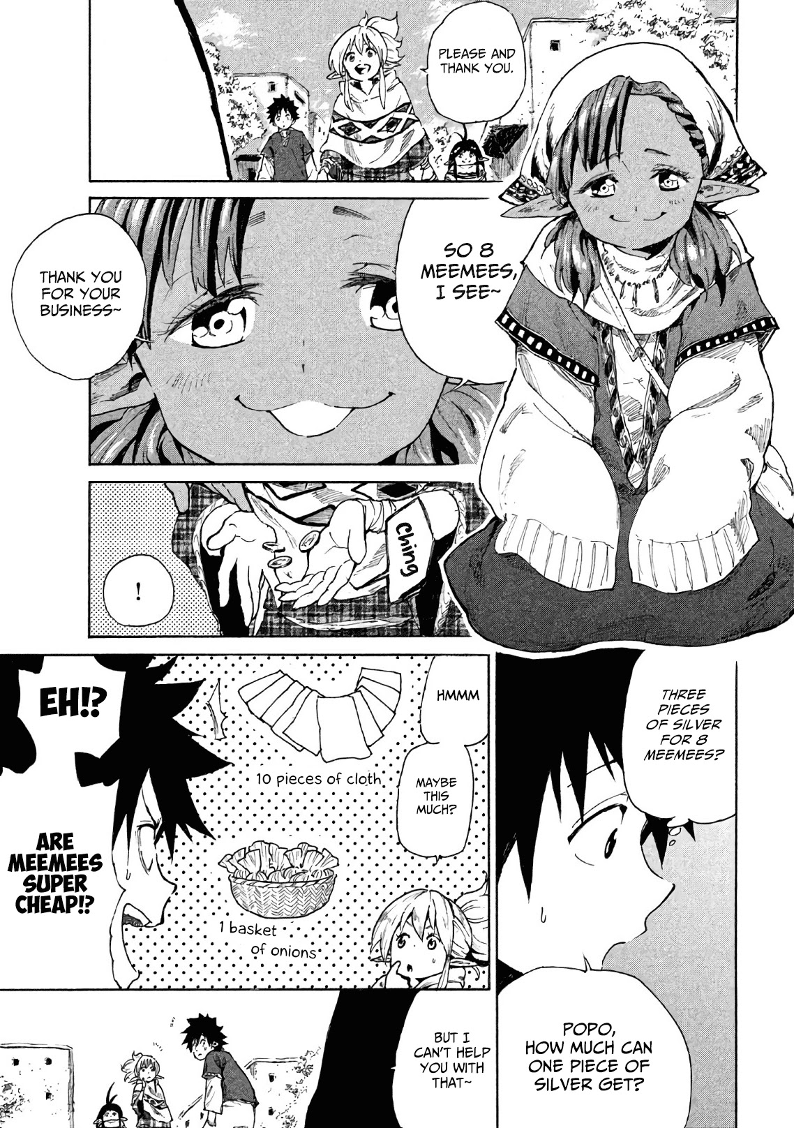 Mazumeshi Elf To Youbokugurashi Chapter 5 #6