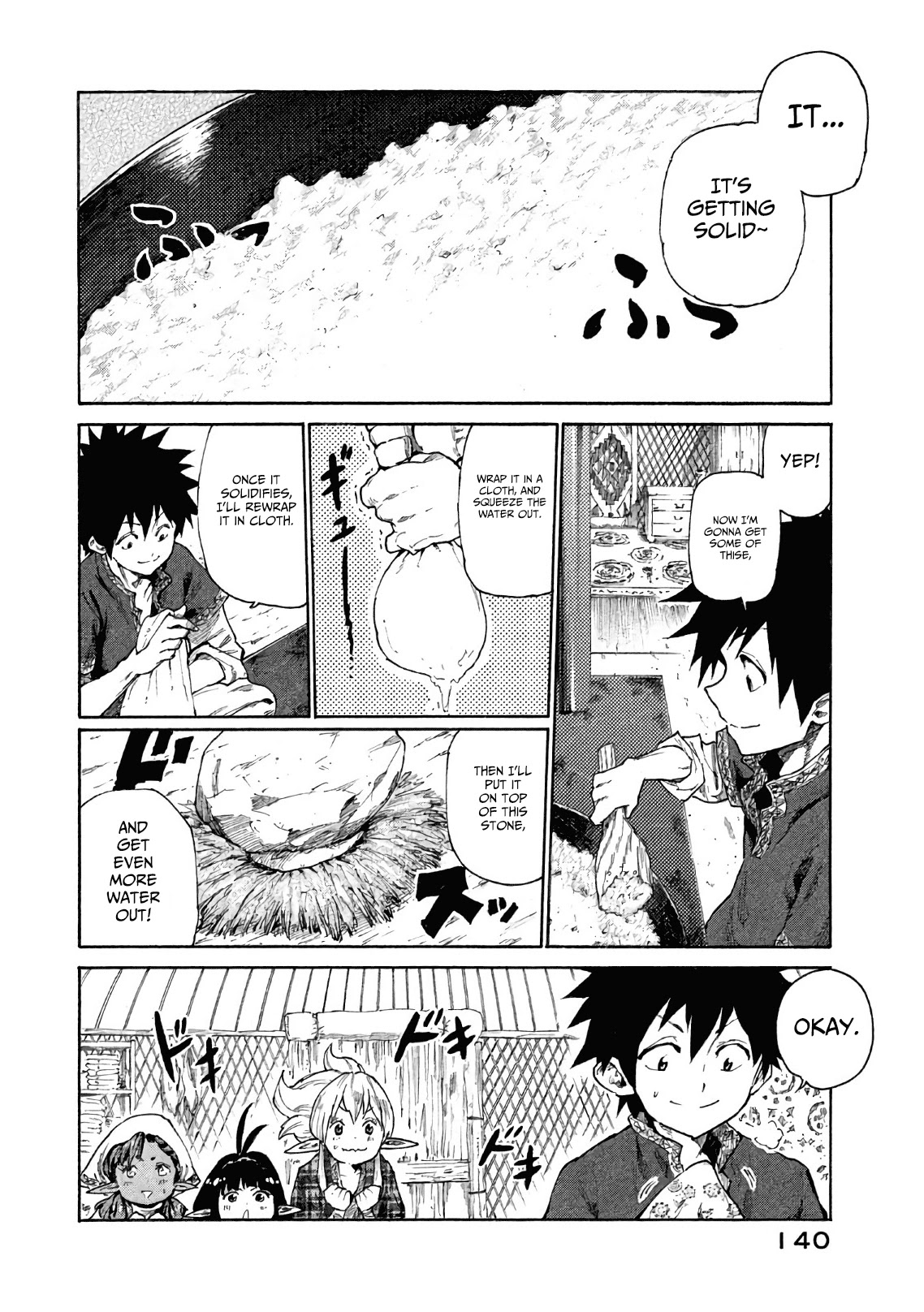 Mazumeshi Elf To Youbokugurashi Chapter 5 #19