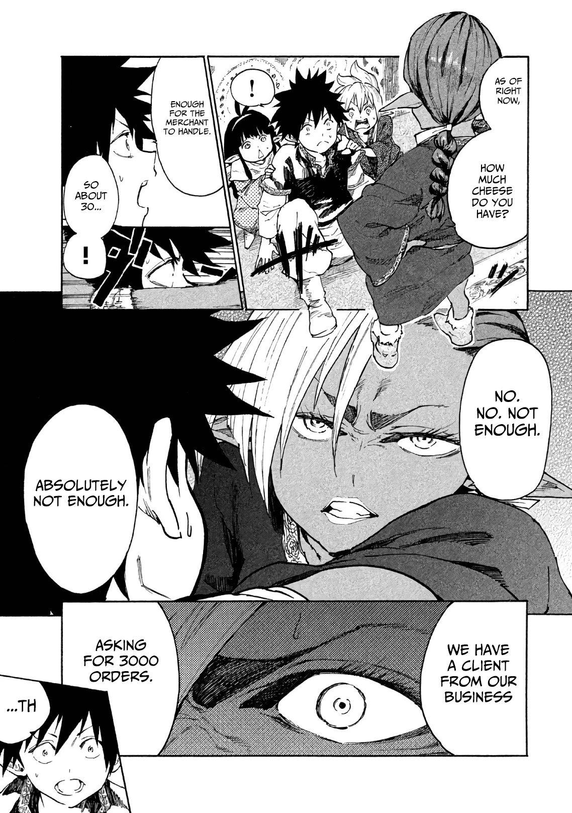 Mazumeshi Elf To Youbokugurashi Chapter 5 #28