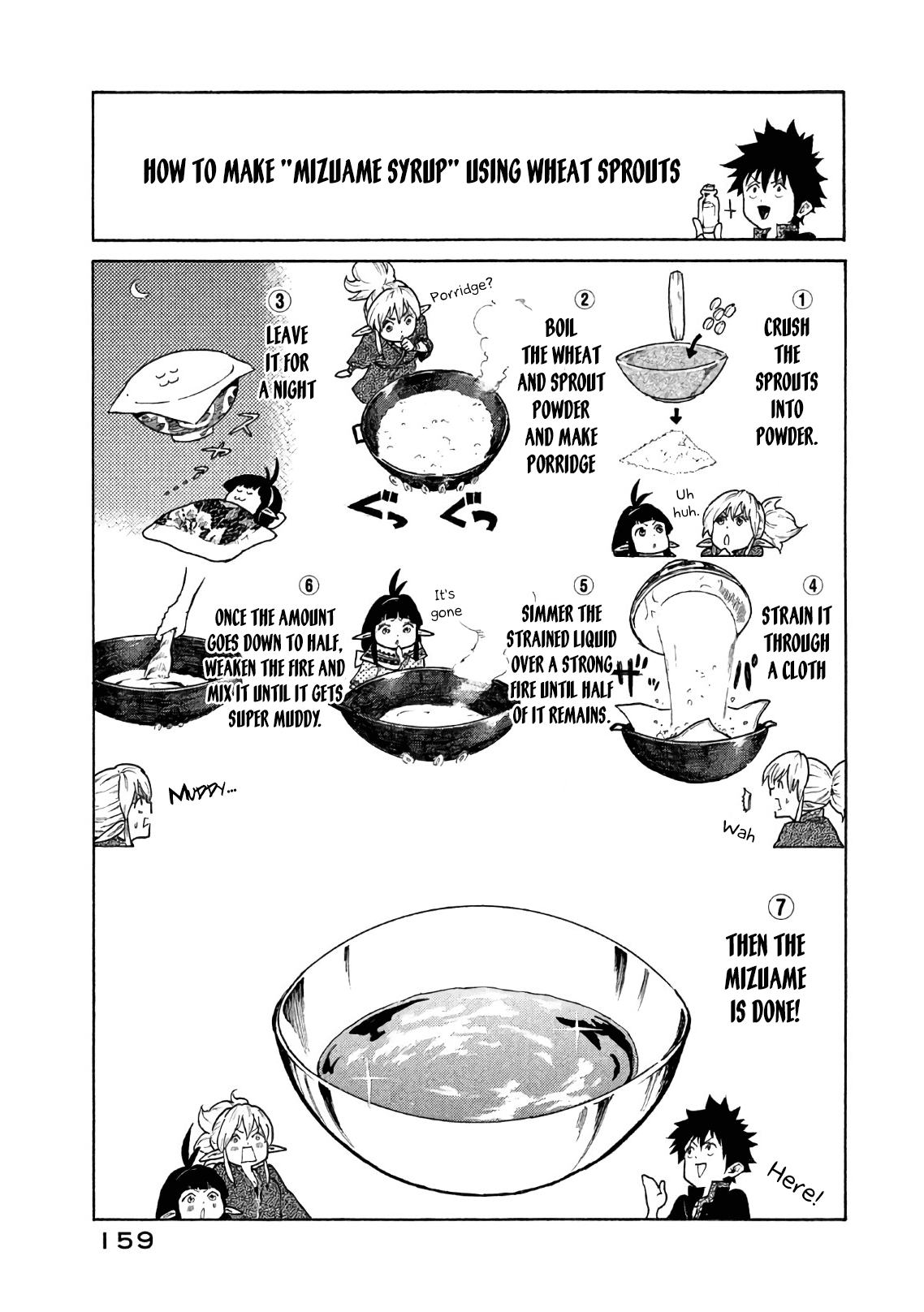 Mazumeshi Elf To Youbokugurashi Chapter 5 #38