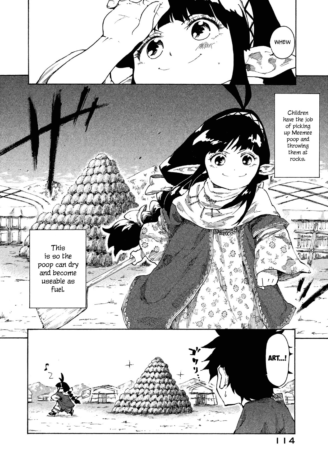 Mazumeshi Elf To Youbokugurashi Chapter 4 #5