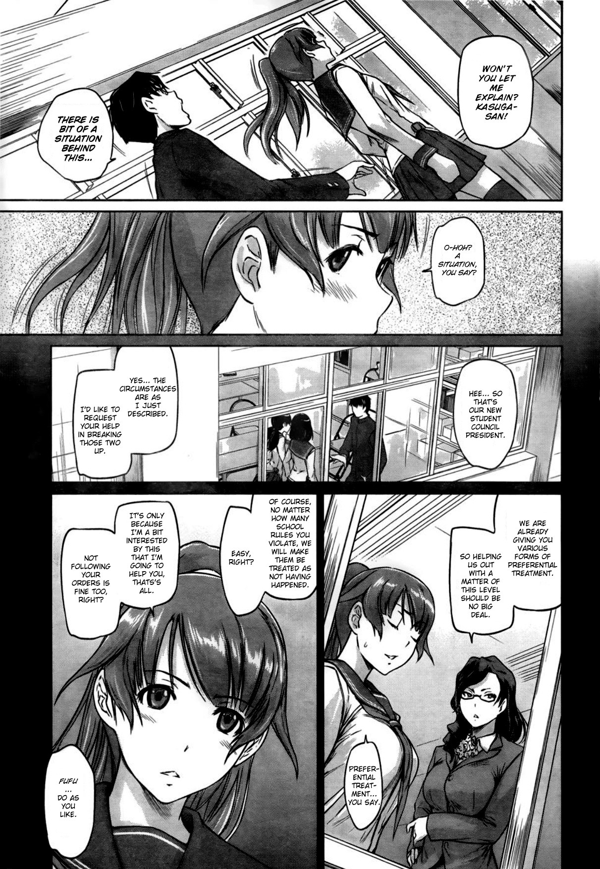 Renai Shikou Seitokai Chapter 4 #7