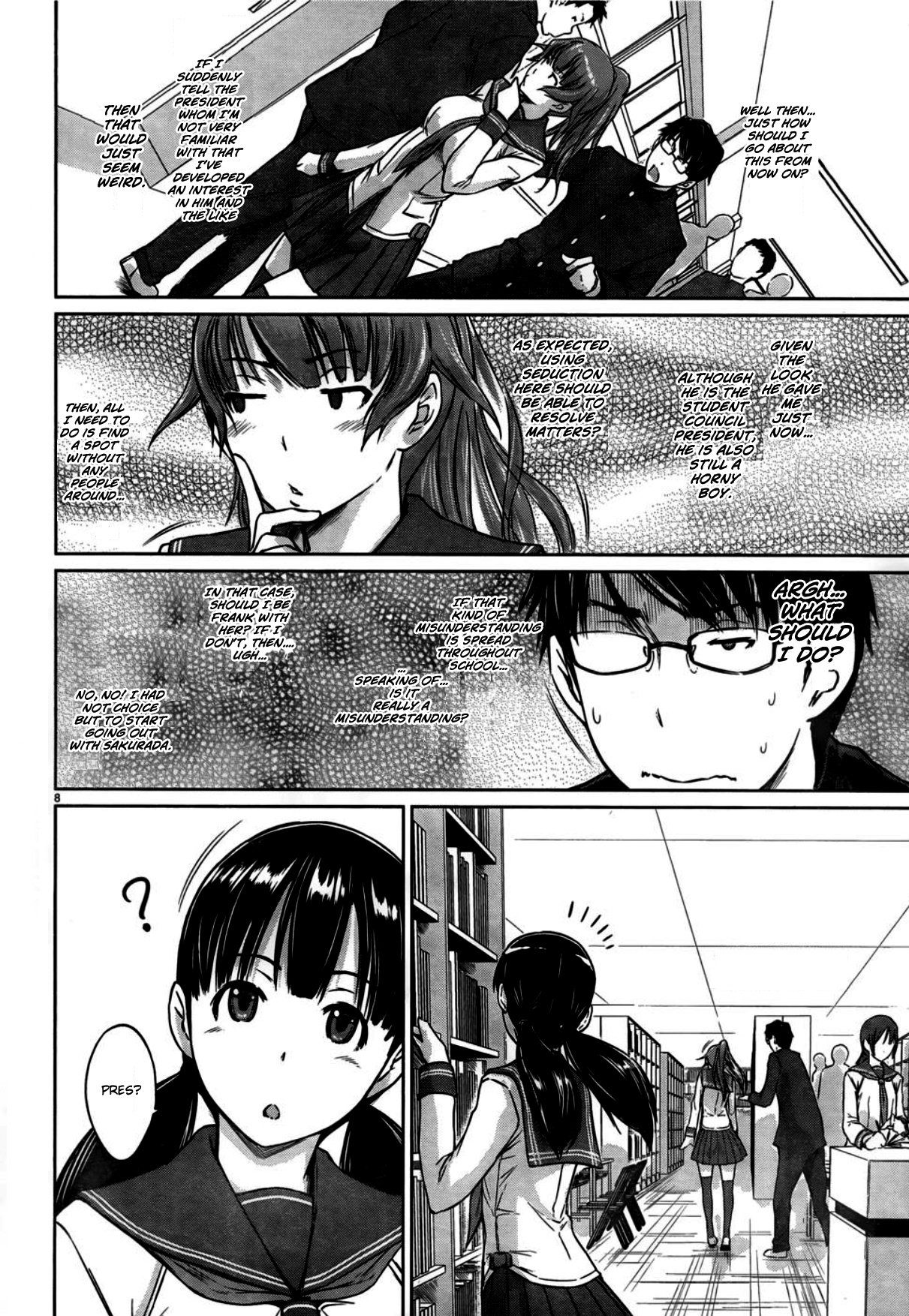 Renai Shikou Seitokai Chapter 4 #8