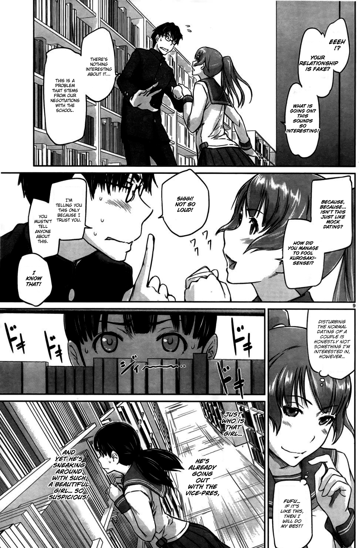 Renai Shikou Seitokai Chapter 4 #9