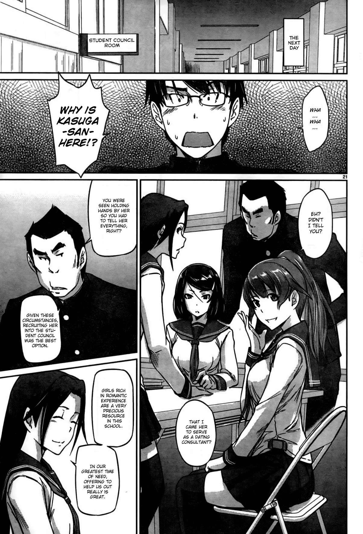 Renai Shikou Seitokai Chapter 4 #21