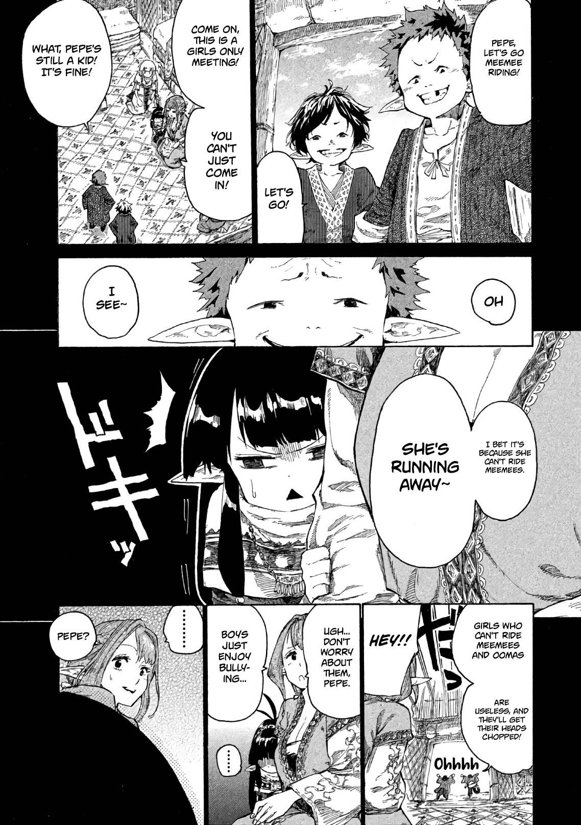 Mazumeshi Elf To Youbokugurashi Chapter 2 #8