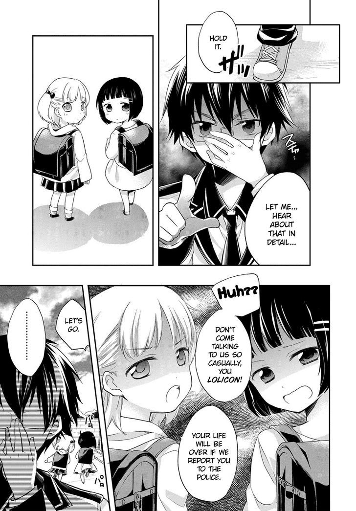 Imouto Loveru Chapter 1 #9