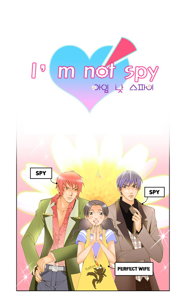I'm Not Spy Chapter 0 #1
