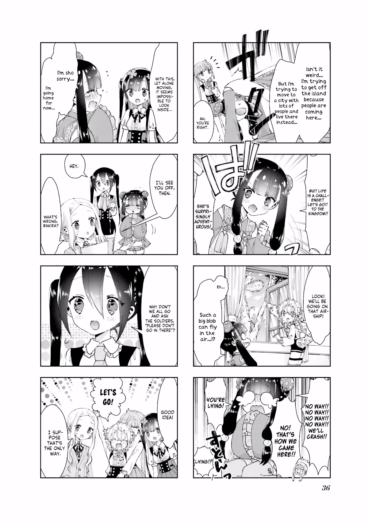 Rpg Fudousan Chapter 35 #6