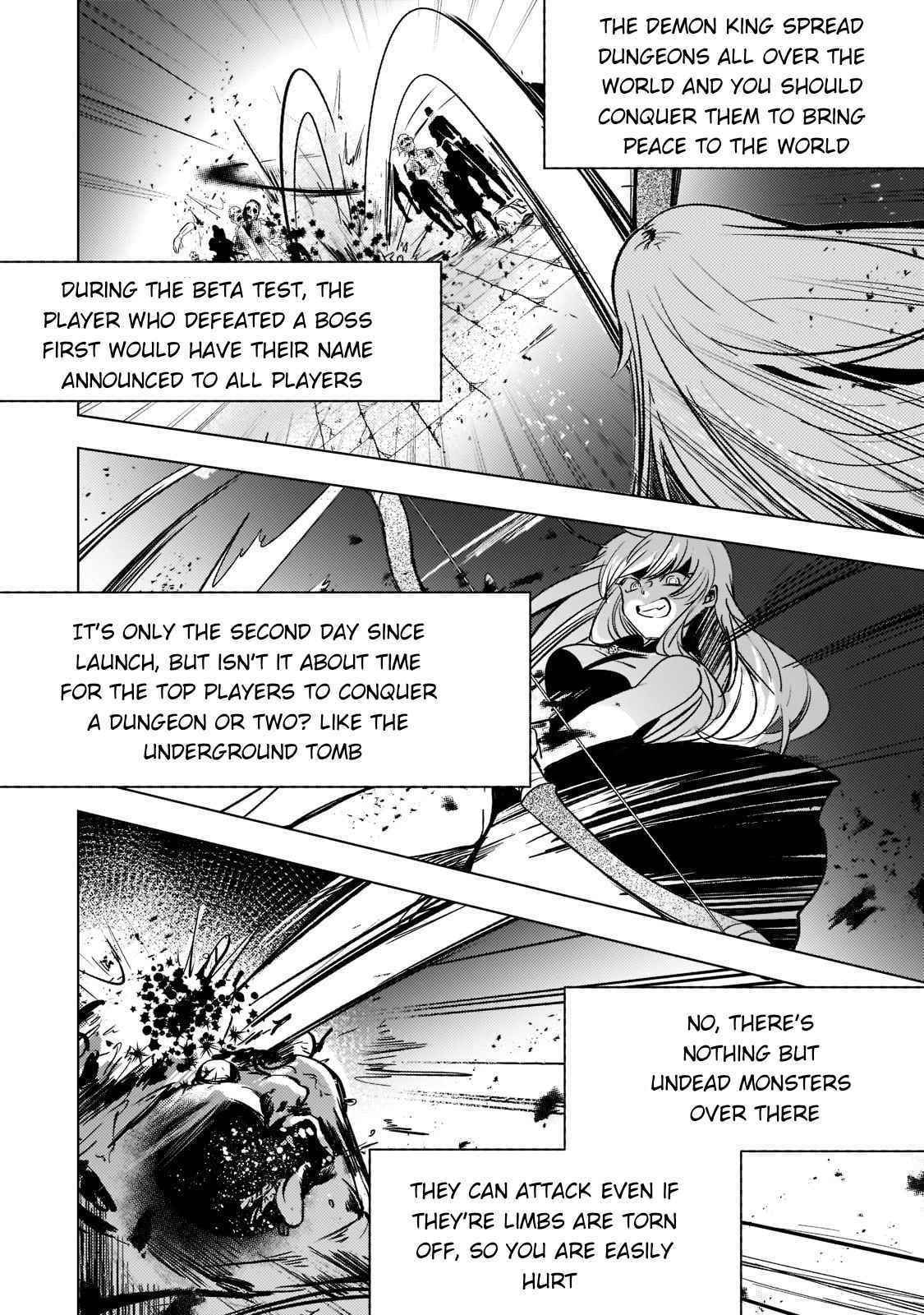 Blade Skill Online Chapter 4 #17