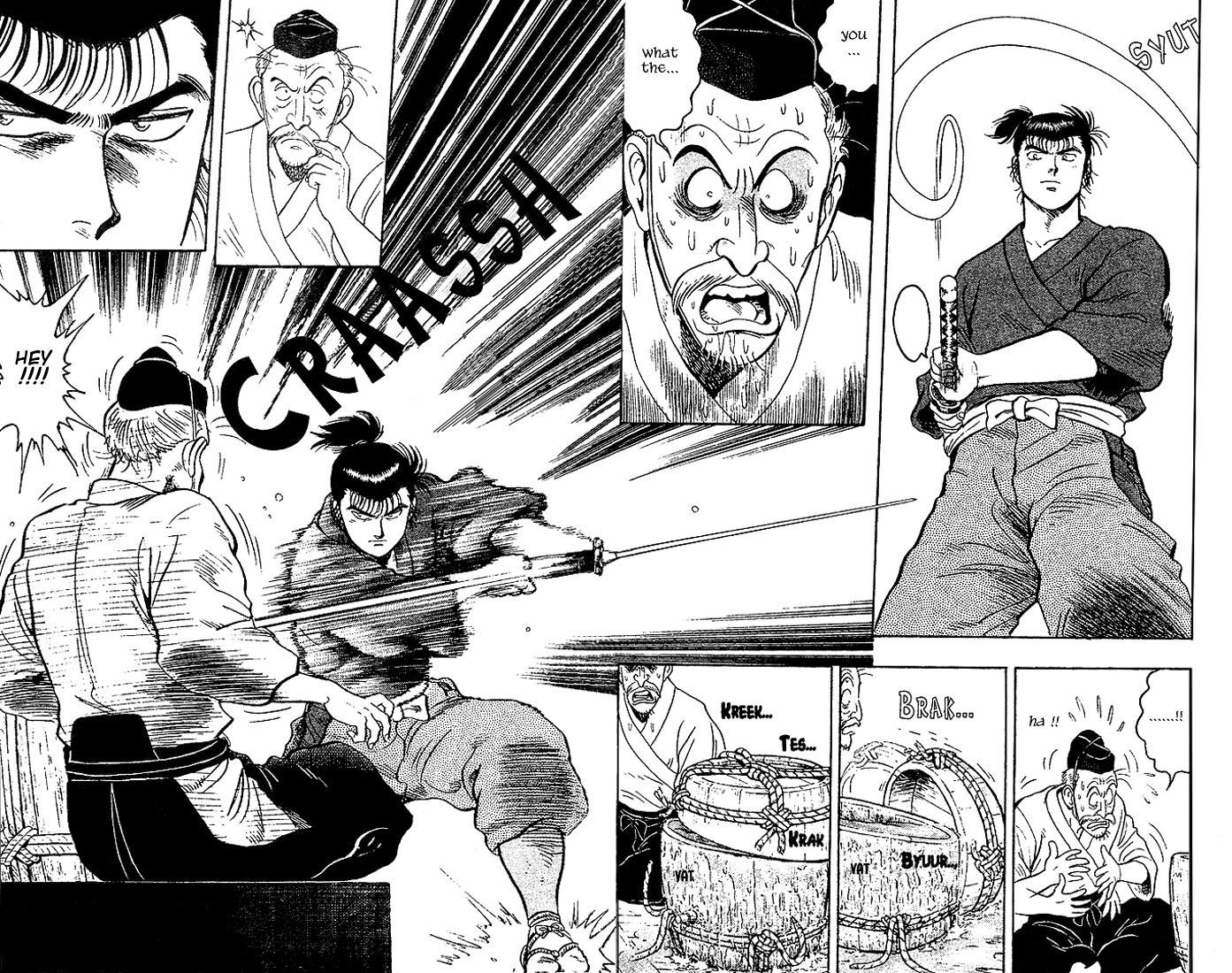 Hoshi No Ken Chapter 1 #18