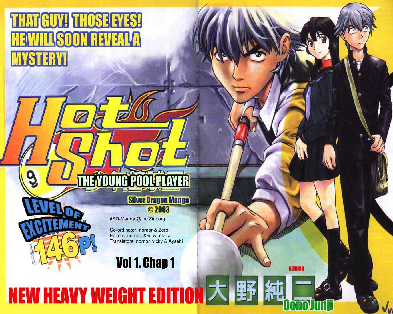 Hot Shot Chapter 1 #3