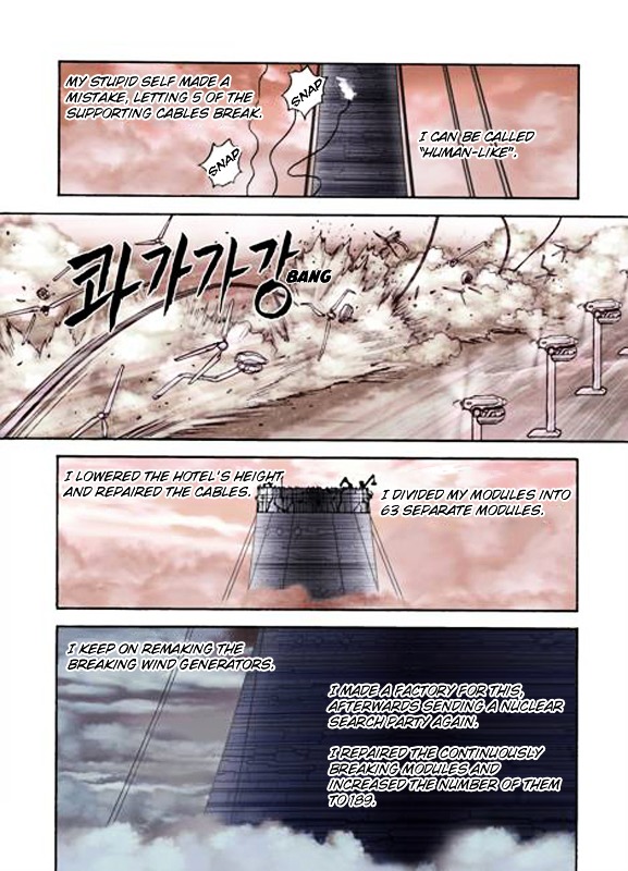 Hotel - Since 2079 Chapter 0 #40
