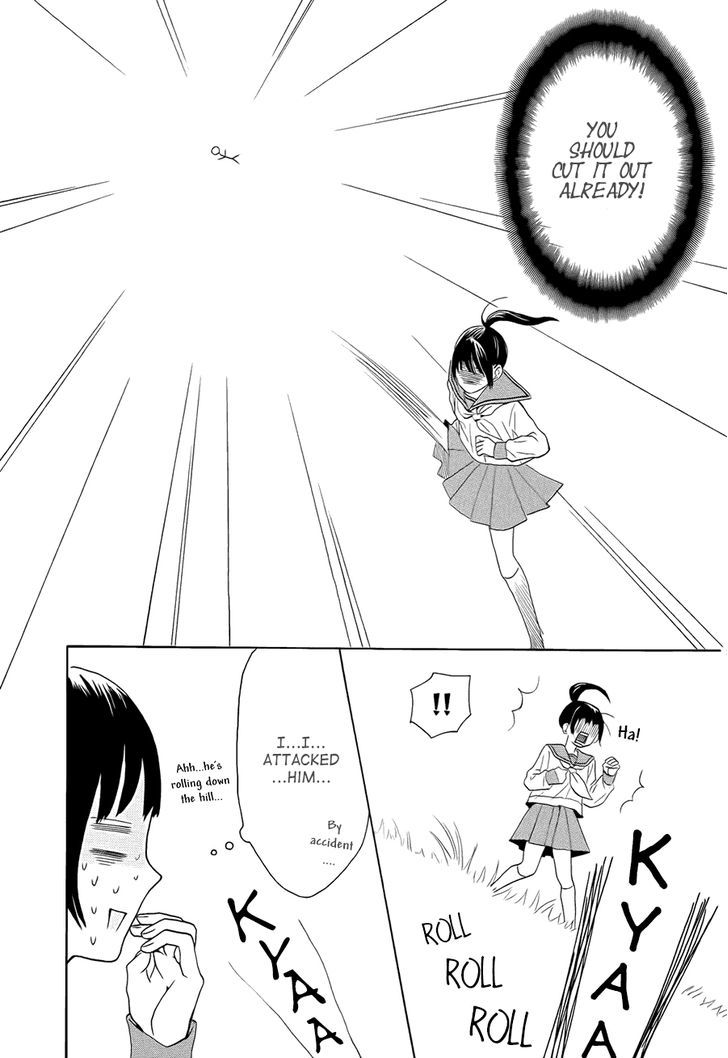 Houkago X Ponytail Chapter 1 #9