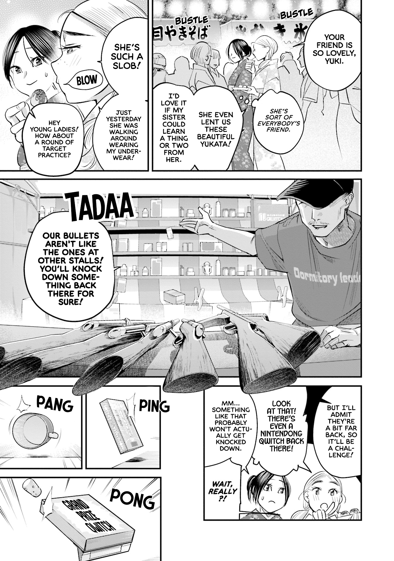 Sleepy Barmaid Chapter 27 #4