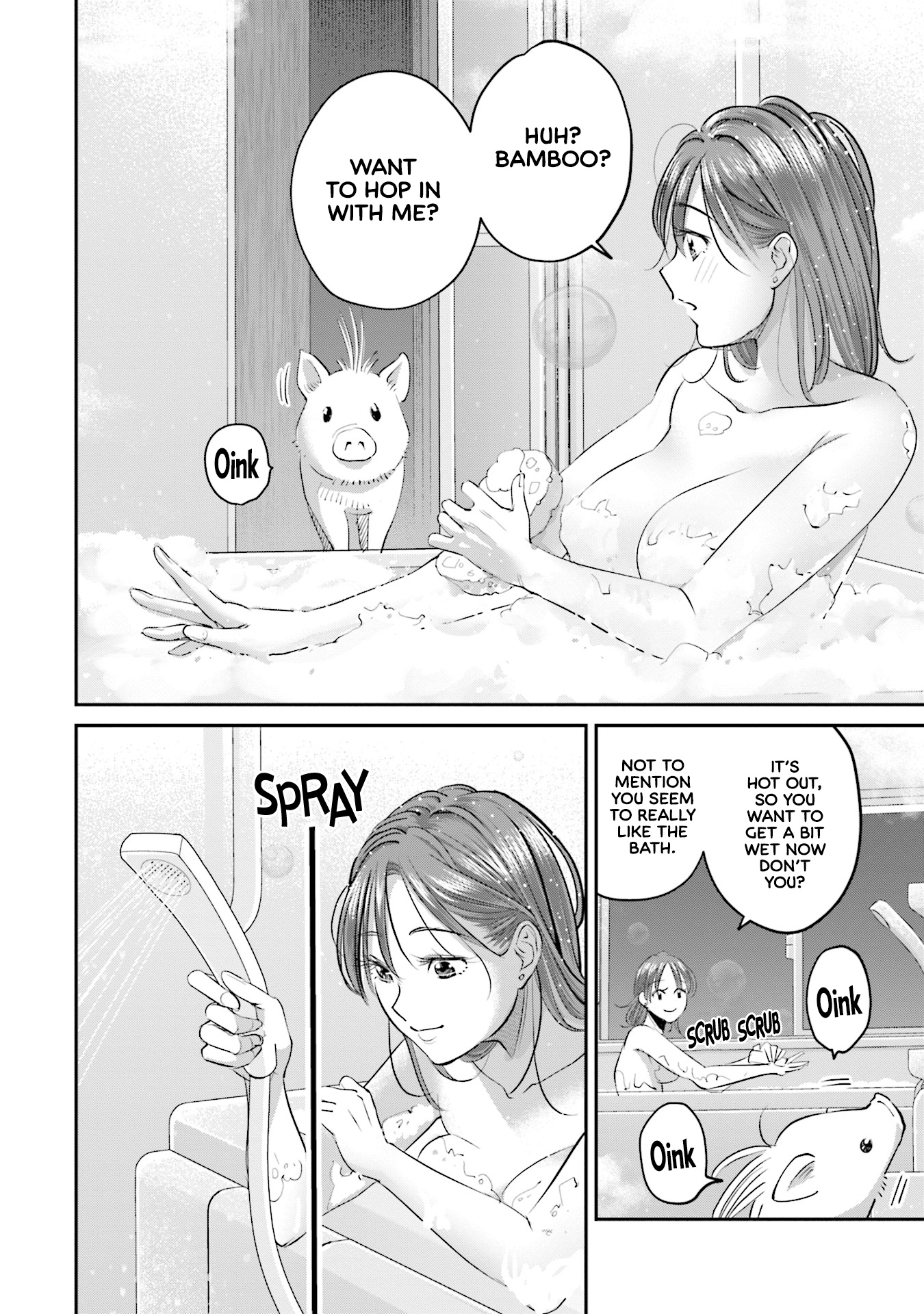 Sleepy Barmaid Chapter 25 #3