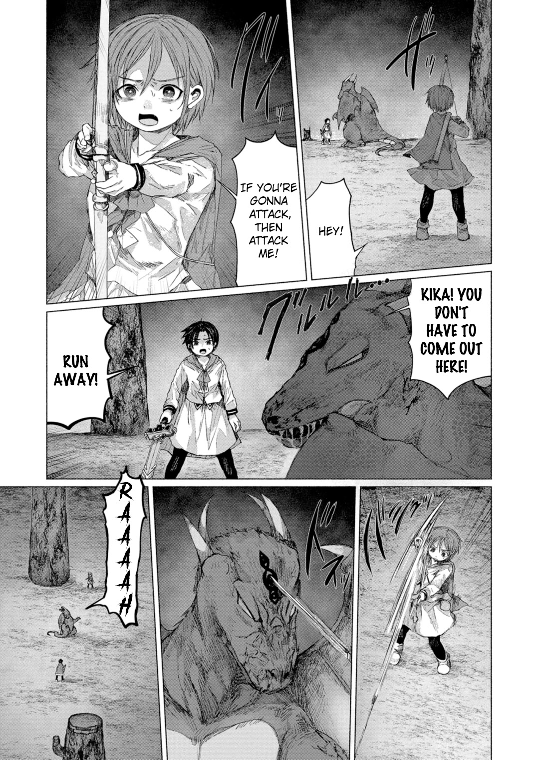 Zanki X 99 Chapter 8 #97