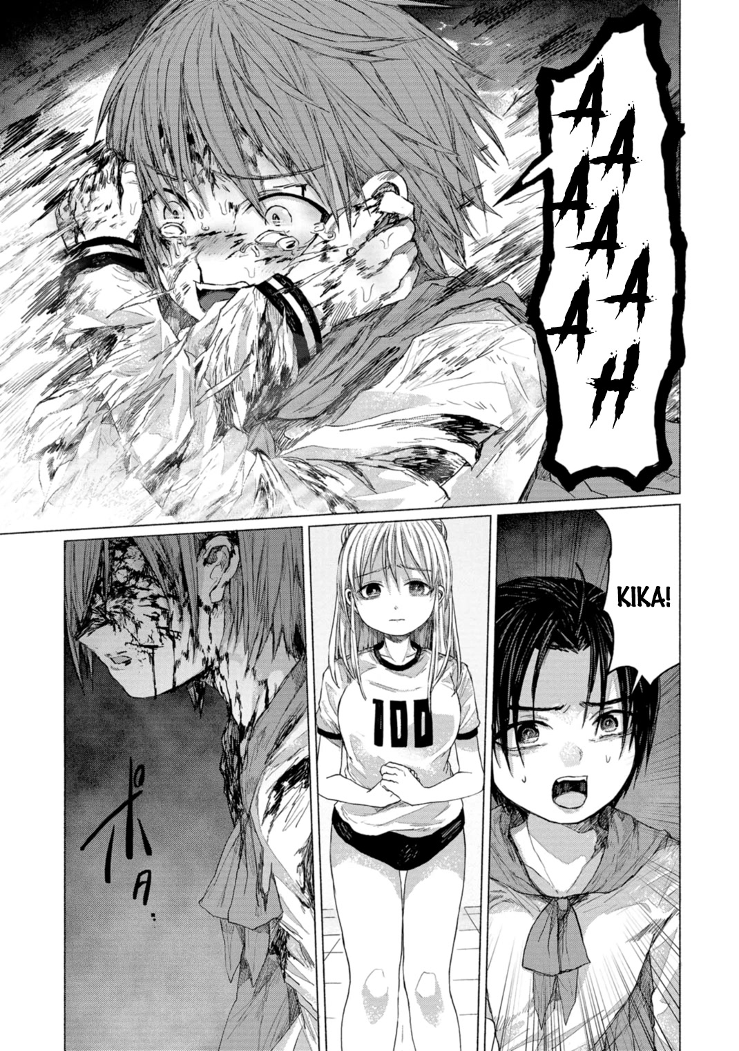 Zanki X 99 Chapter 8 #99