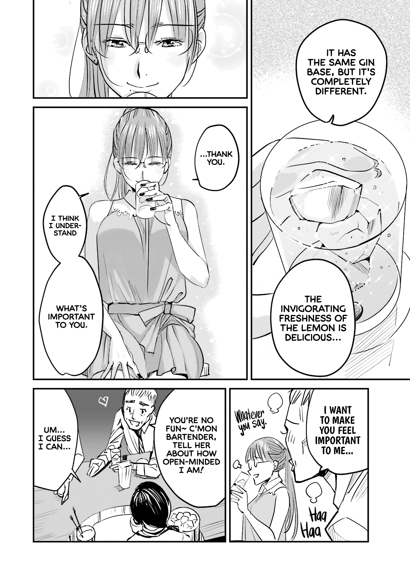 Sleepy Barmaid Chapter 2 #17