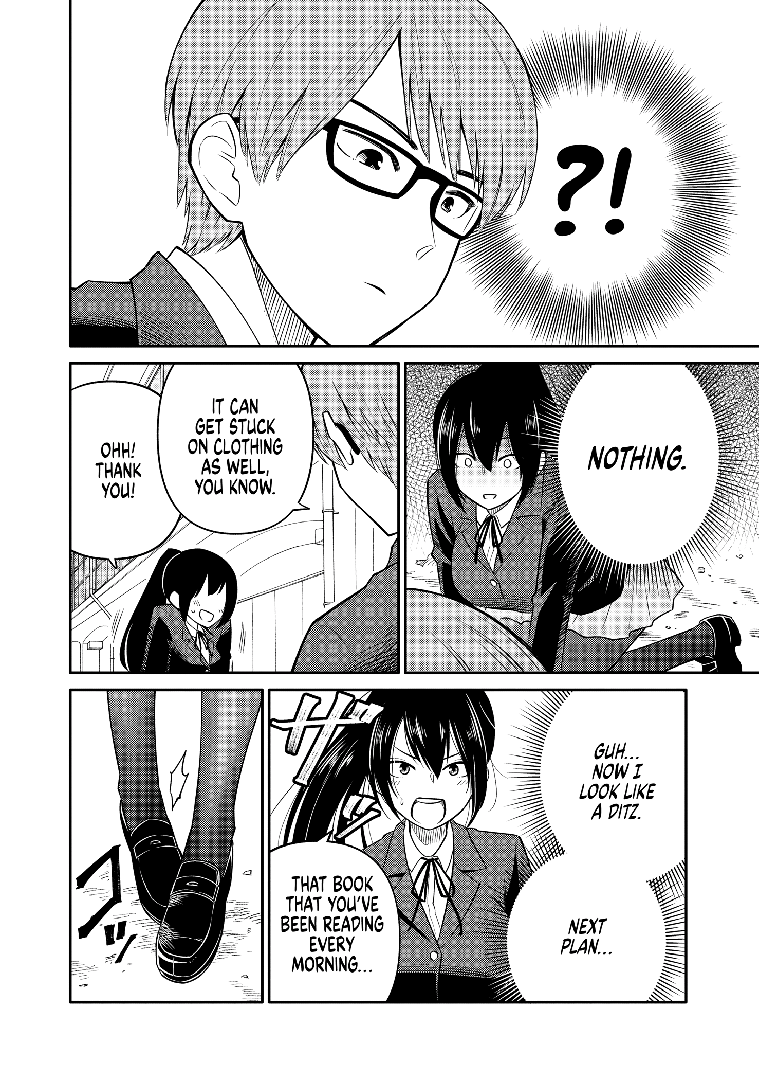 Kimajime Seito Kaichou Wa Koi Ni Azato Sugiru Chapter 1 #10