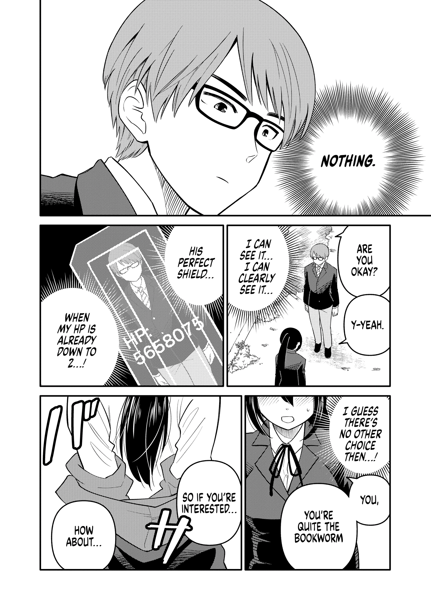 Kimajime Seito Kaichou Wa Koi Ni Azato Sugiru Chapter 1 #12