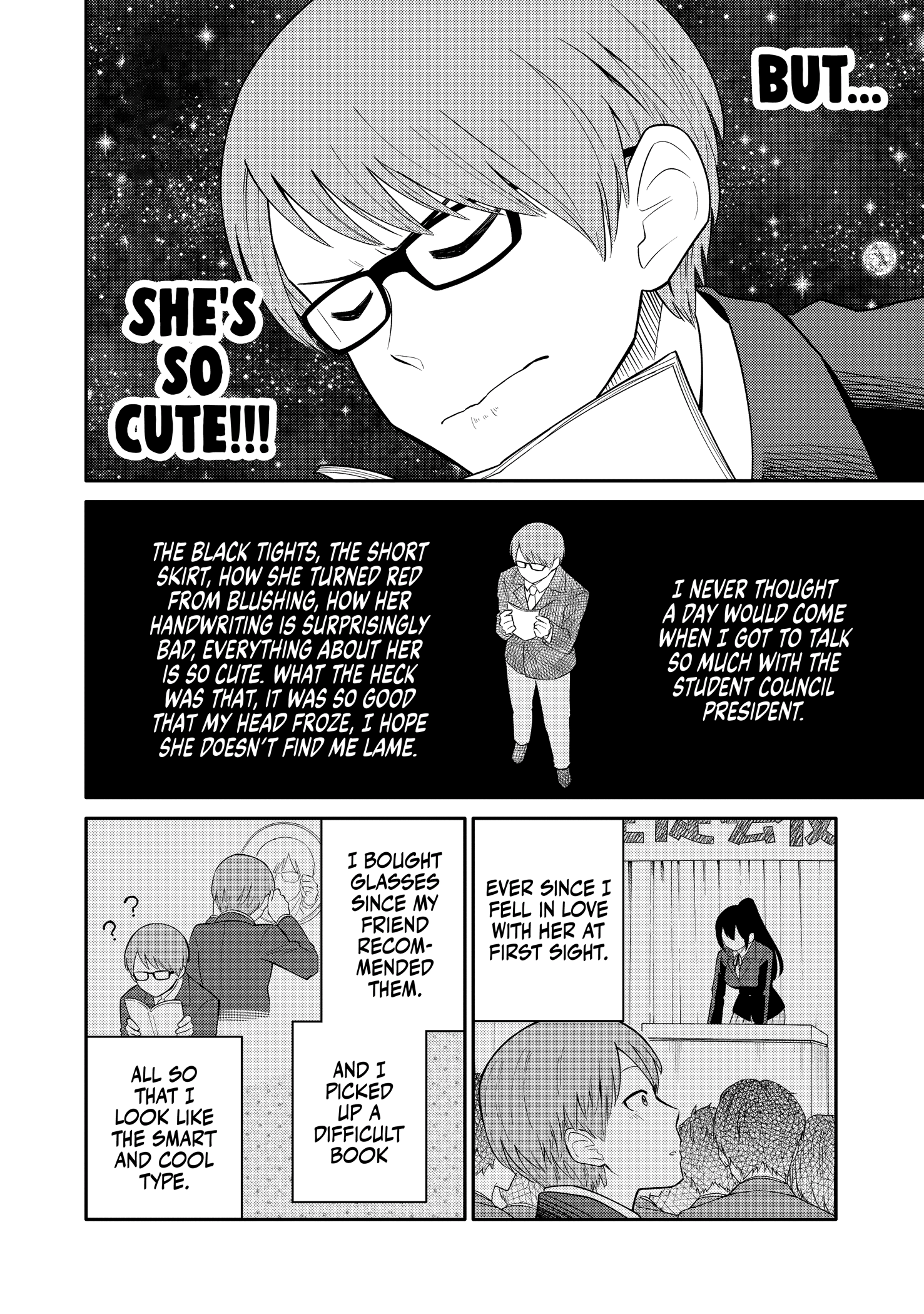 Kimajime Seito Kaichou Wa Koi Ni Azato Sugiru Chapter 1 #22