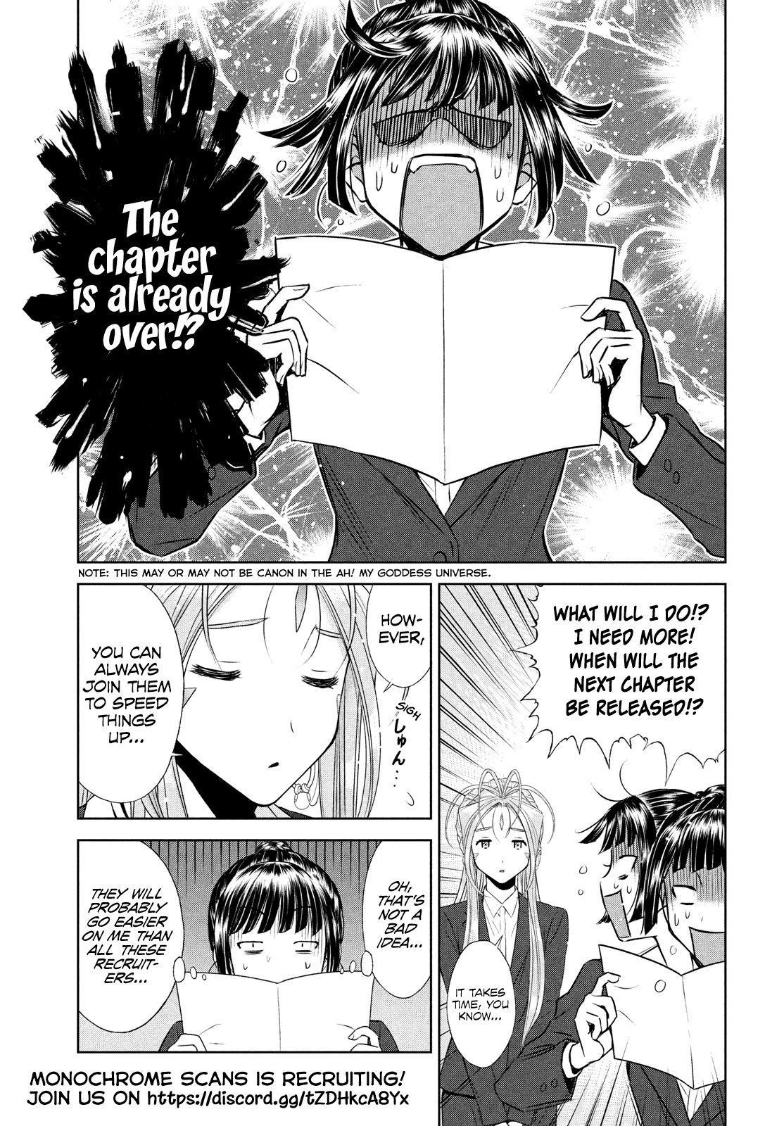 Ah! My Job-Hunting Goddess Chapter 8 #33