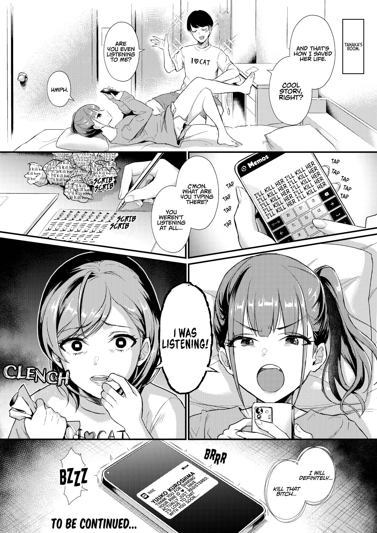 A Story Where All The Characters Are Super Yandere Chapter 5 #8