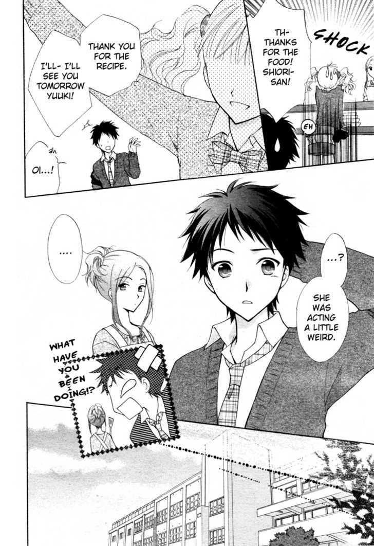 Hatsukoi Lunch Box Chapter 4 #9