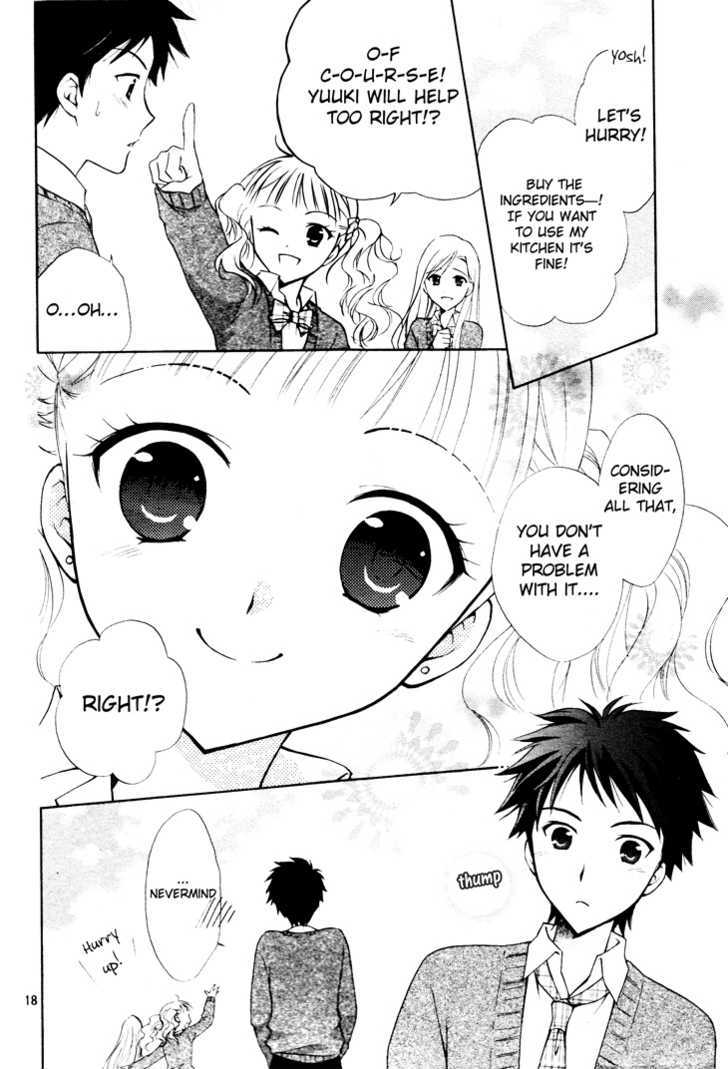 Hatsukoi Lunch Box Chapter 4 #19