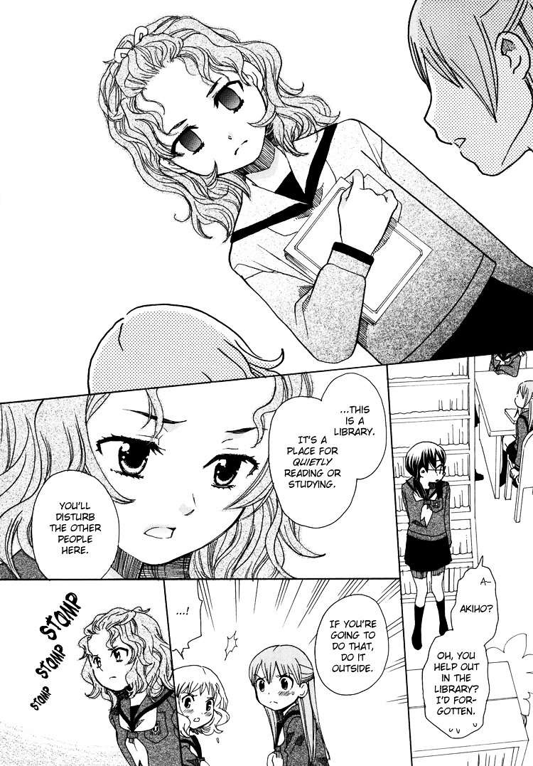 Hatsukoi Shimai Chapter 13.5 #8