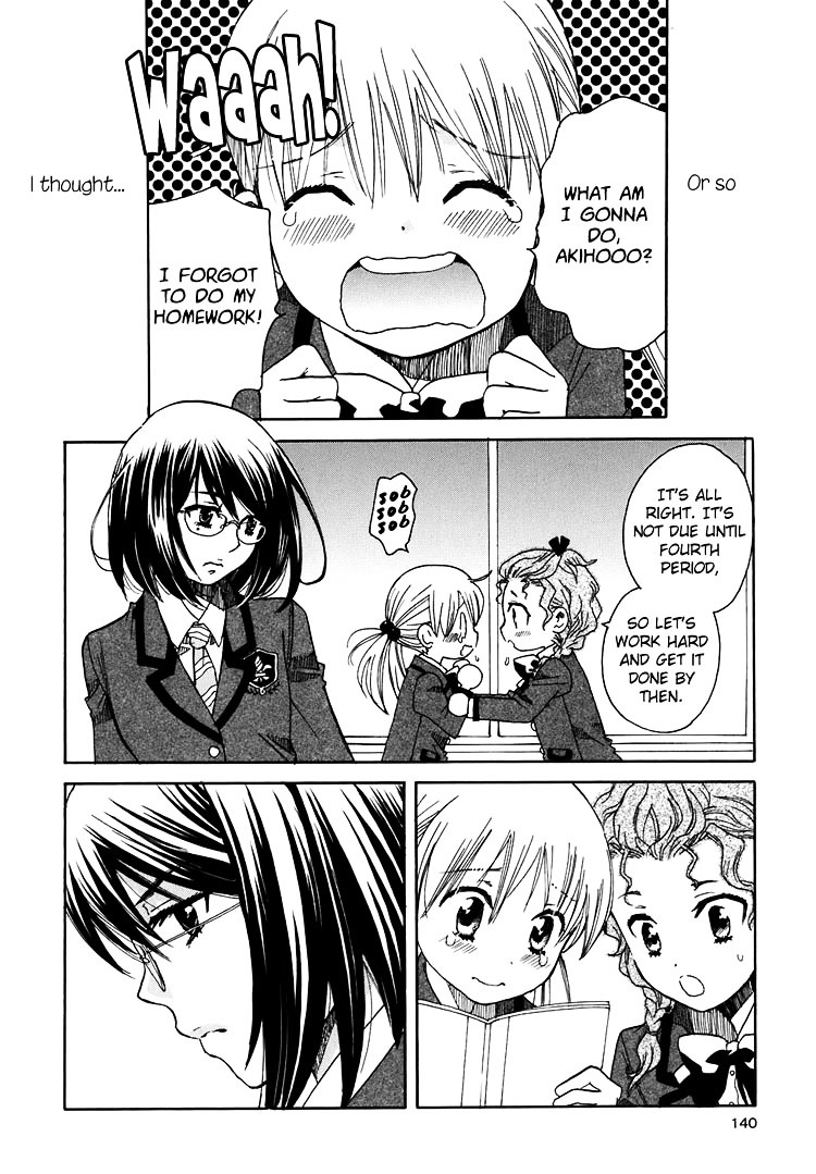 Hatsukoi Shimai Chapter 9 #35