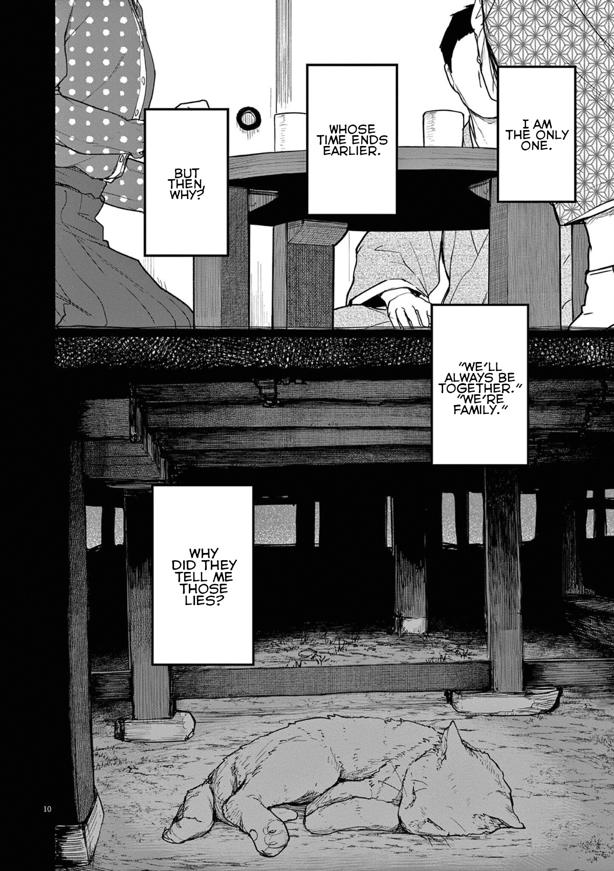 Mysteries, Maidens, And Mysterious Disappearances Chapter 49 #10