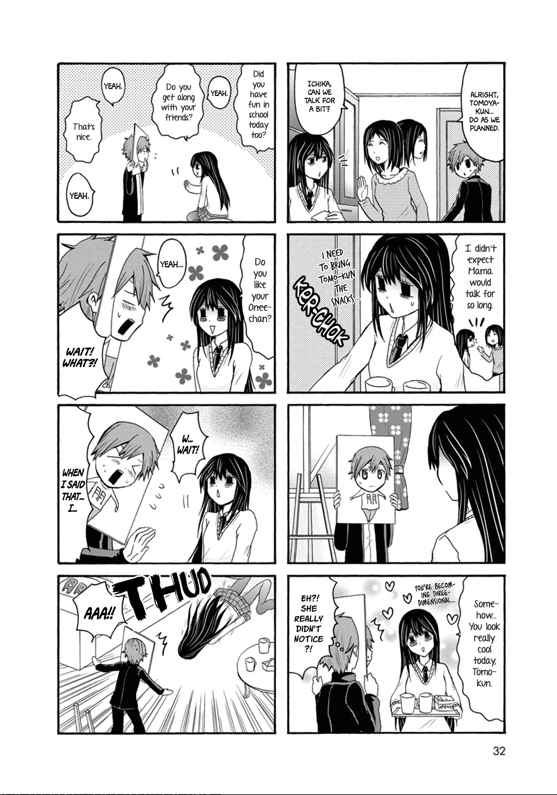 Onee-Chan Ga Kita Chapter 41 #4