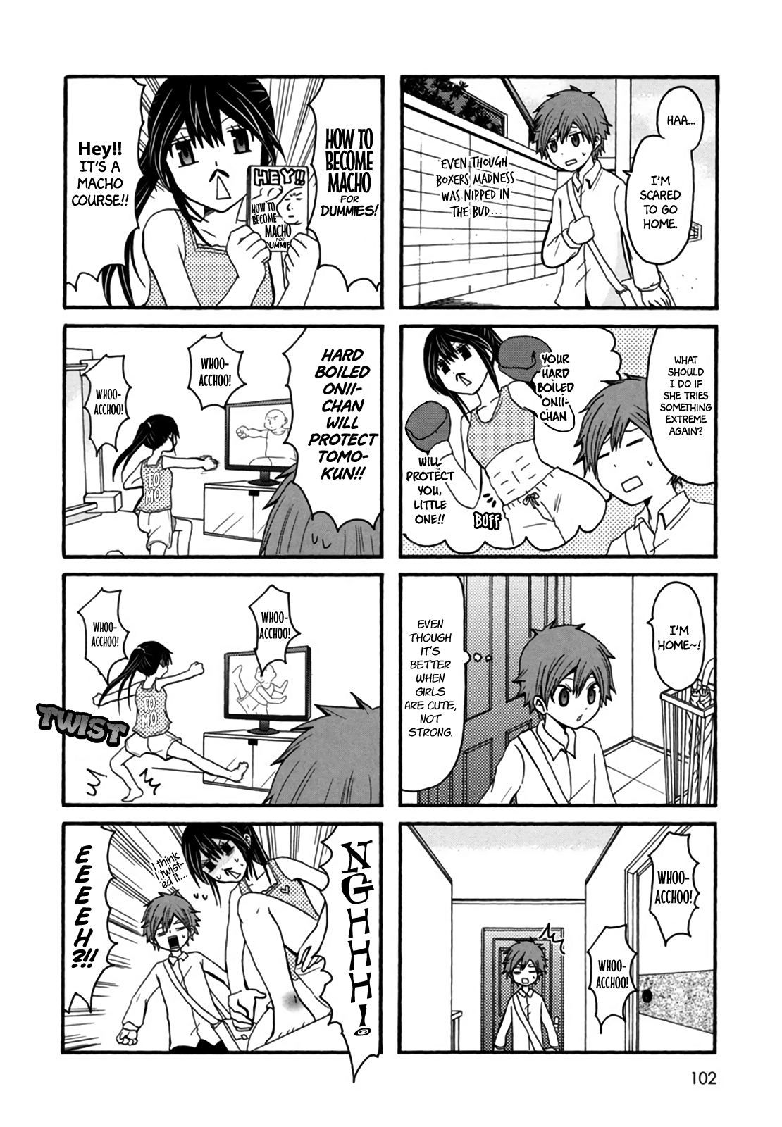 Onee-Chan Ga Kita Chapter 35 #4