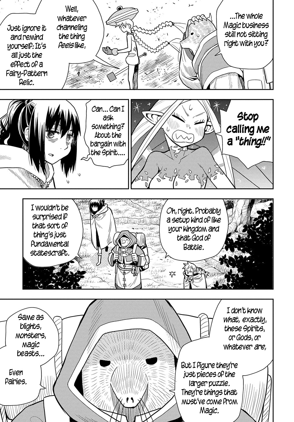 World End Solte Chapter 7 #13