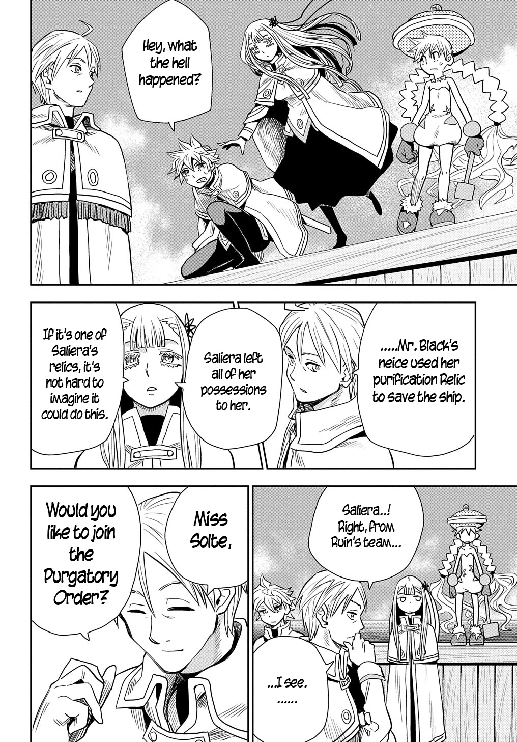 World End Solte Chapter 4 #8