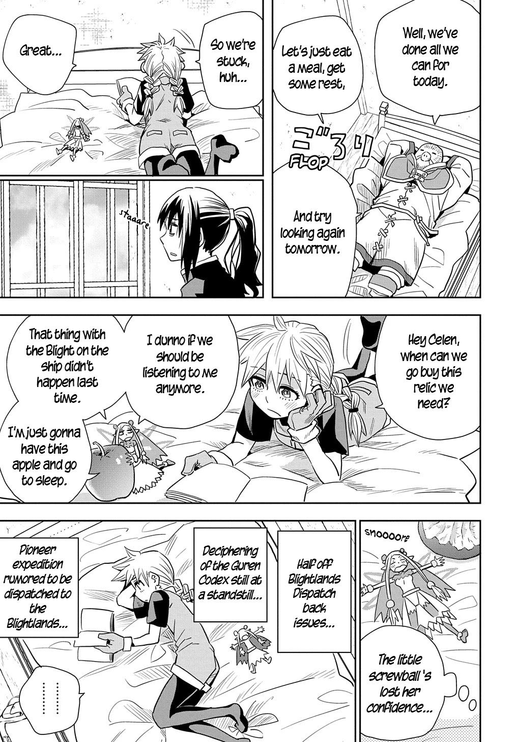 World End Solte Chapter 4 #17