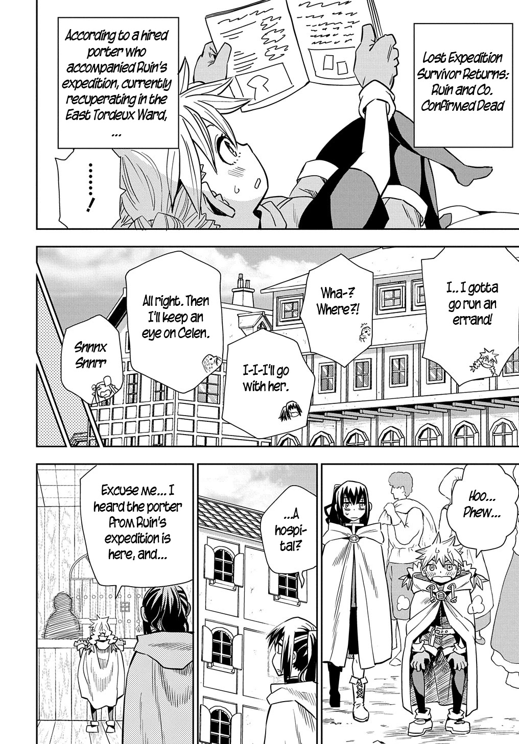 World End Solte Chapter 4 #18