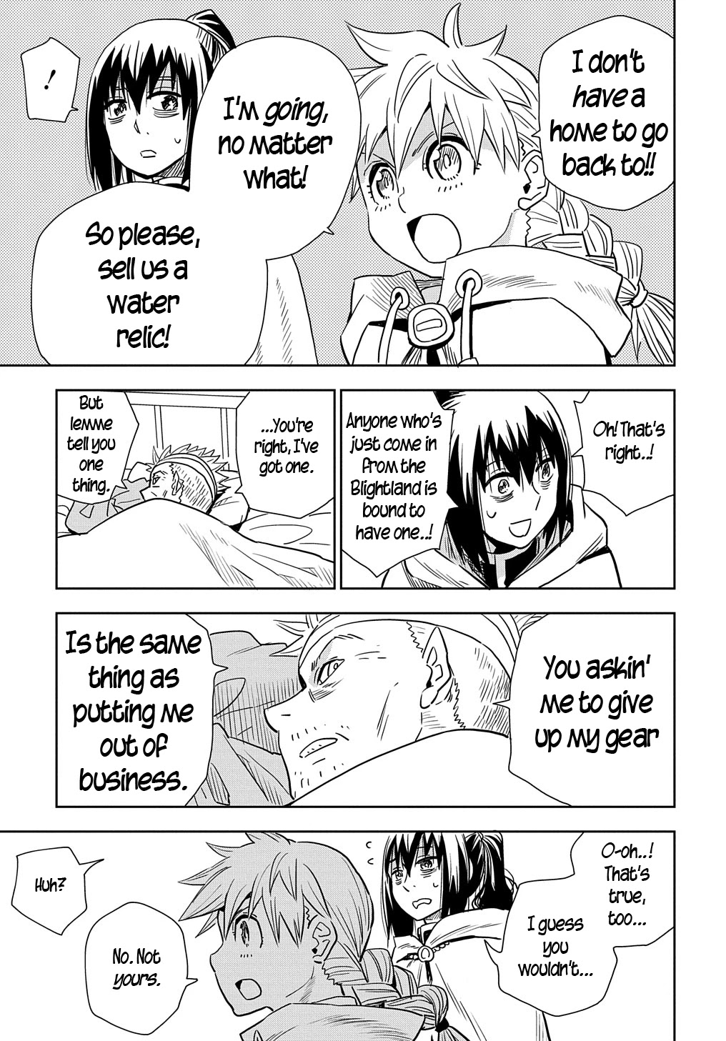 World End Solte Chapter 4 #23