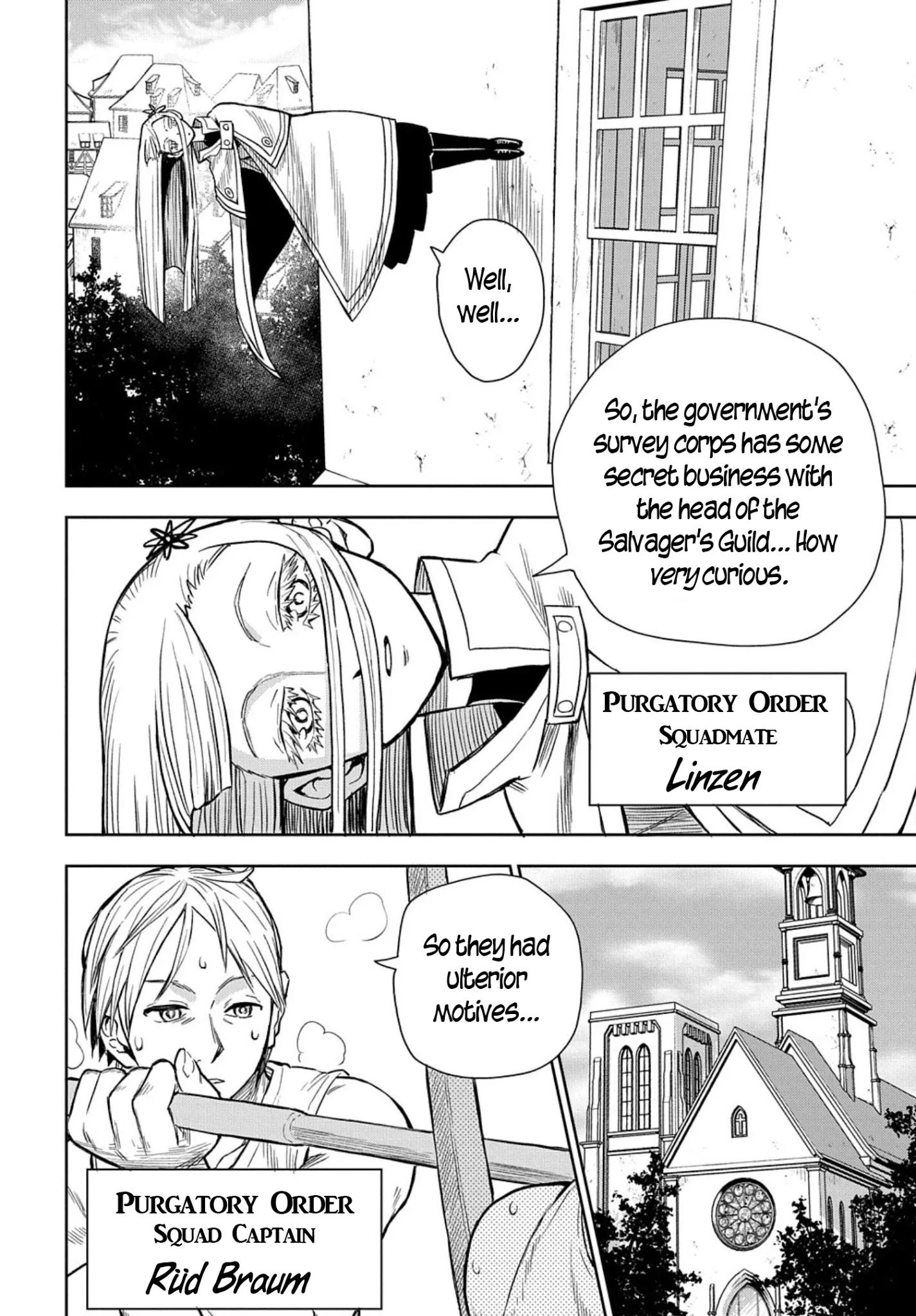 World End Solte Chapter 6 #6
