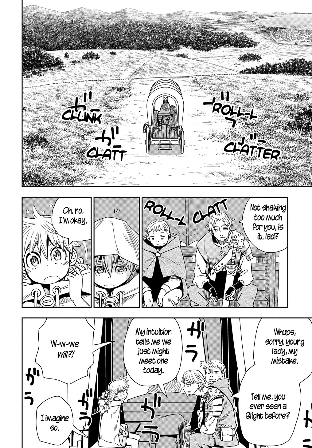 World End Solte Chapter 3 #5
