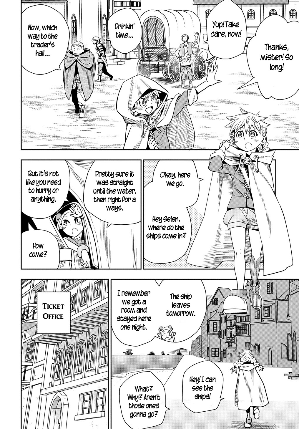 World End Solte Chapter 3 #11