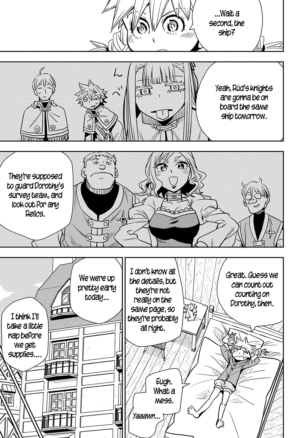 World End Solte Chapter 3 #24