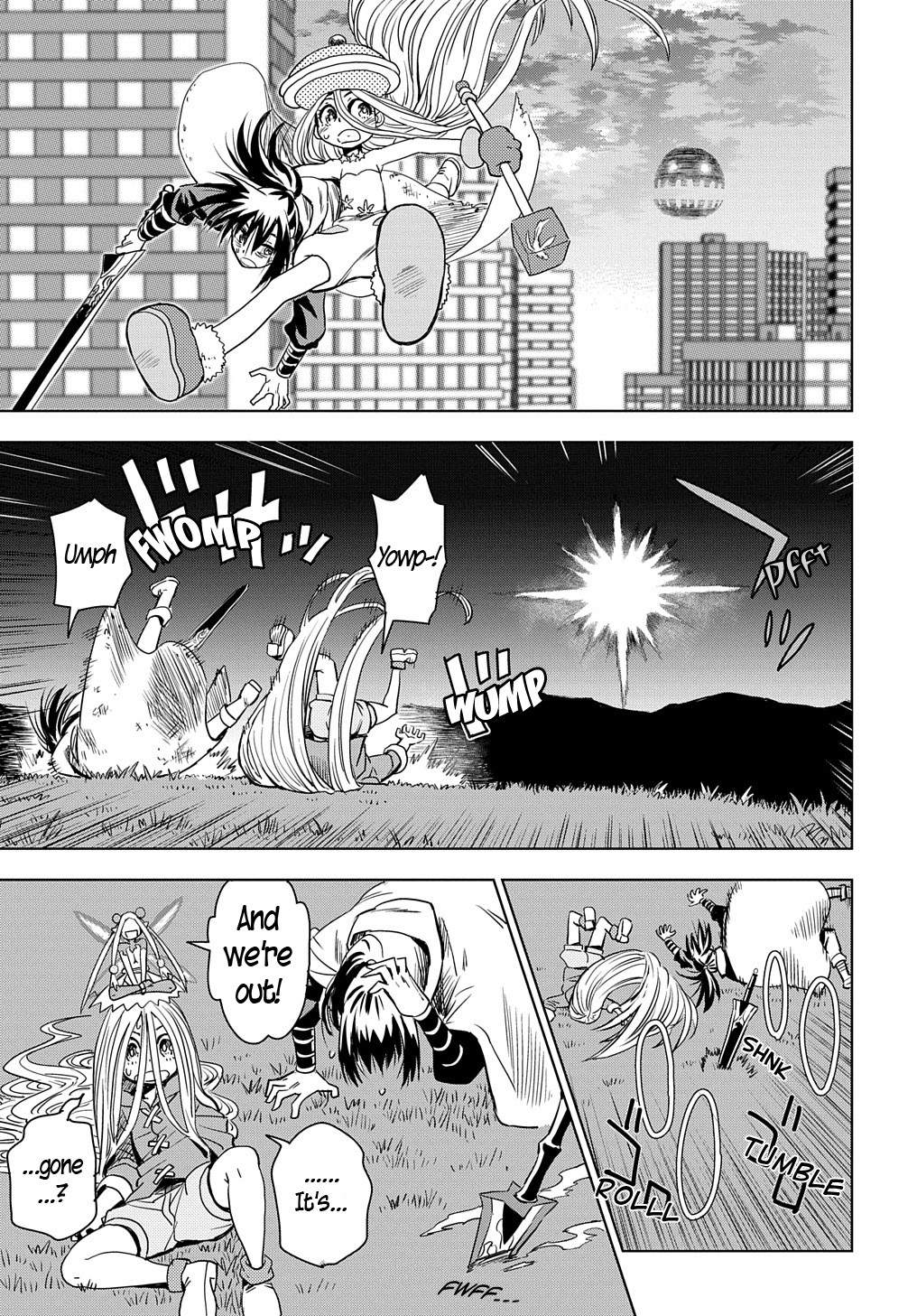 World End Solte Chapter 2 #7