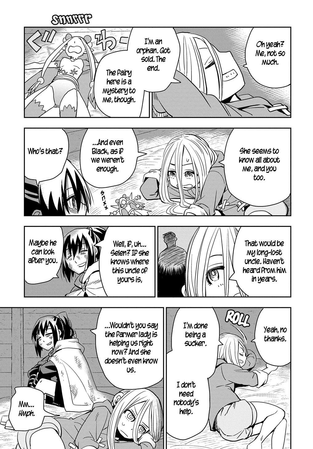 World End Solte Chapter 2 #11