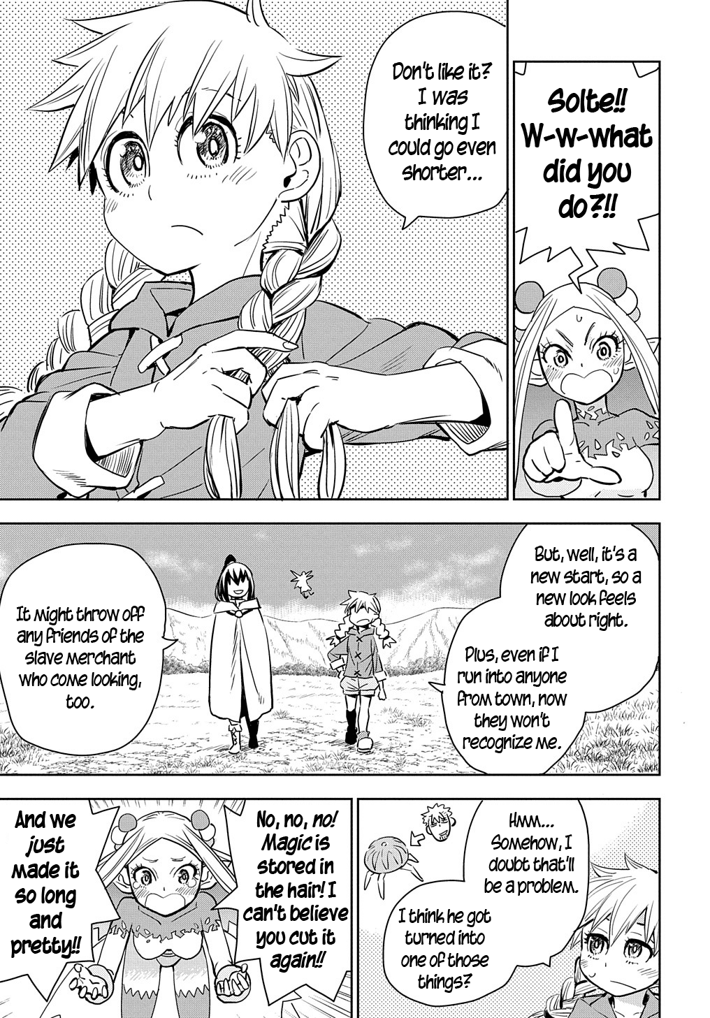 World End Solte Chapter 2 #13