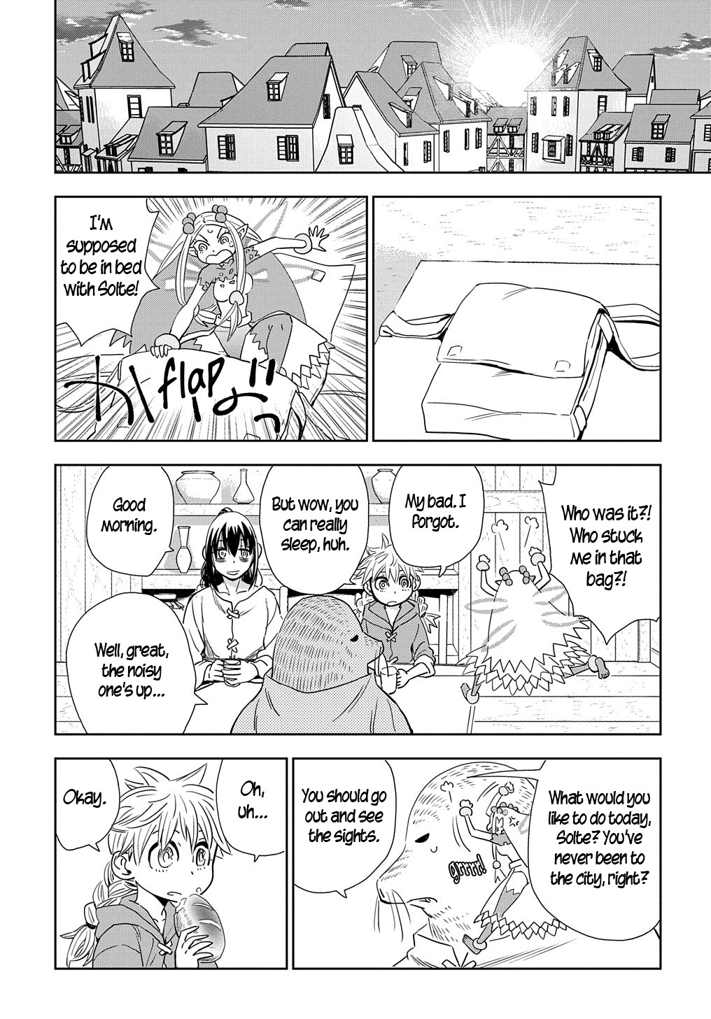 World End Solte Chapter 2 #41