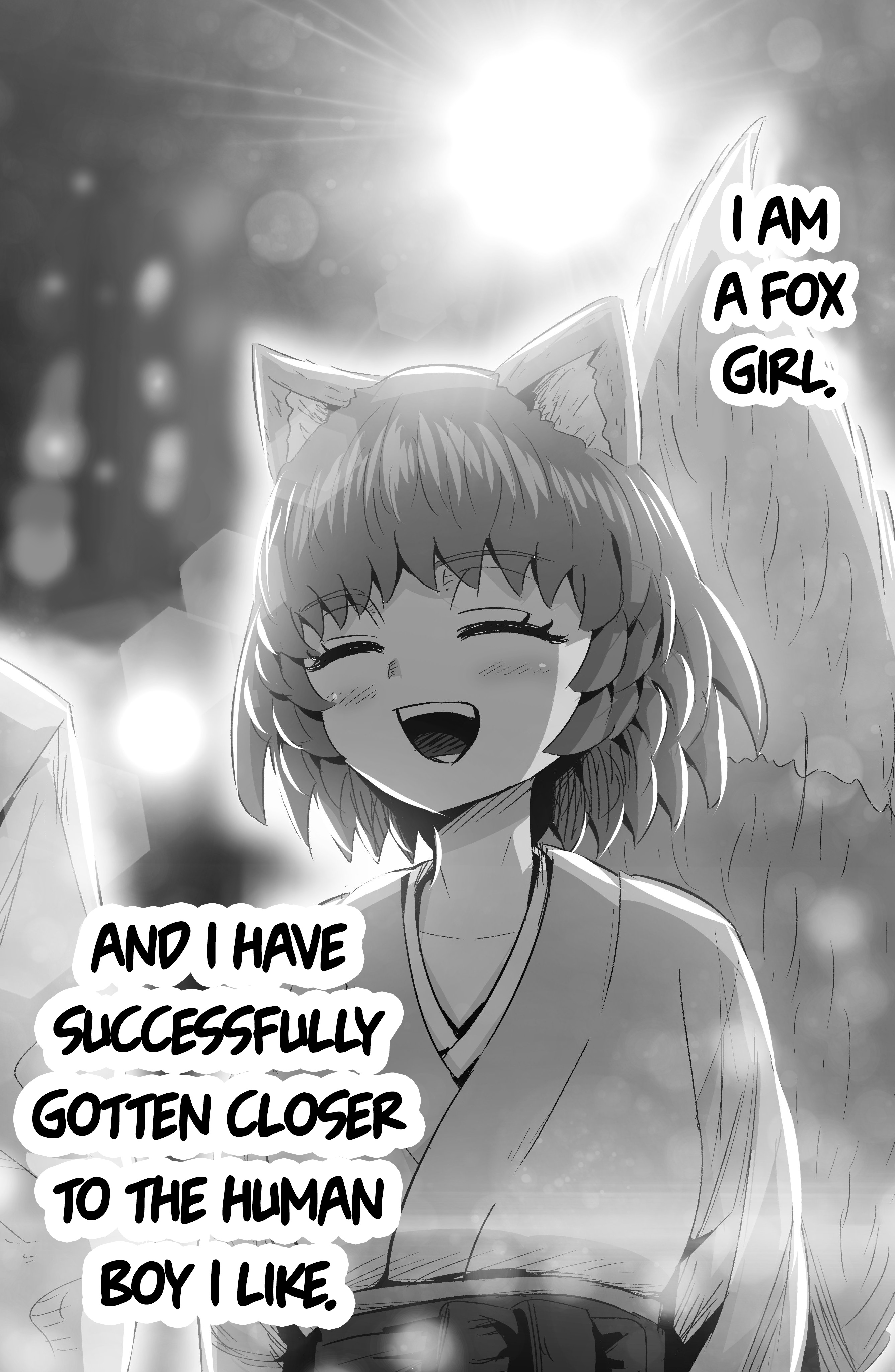 The Fox Girl Who Wants To Get Chummy With The Human Boy She Likes Chapter 15 #2